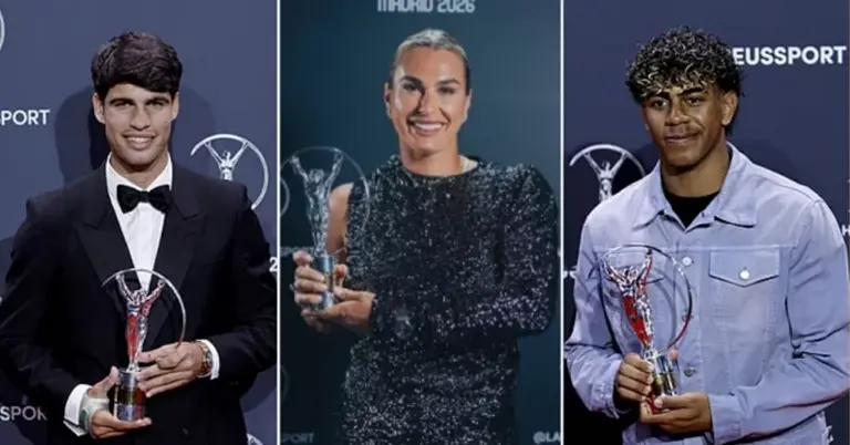 আলকারাজ-সাবালেঙ্কা-ইয়ামাল